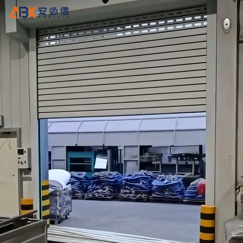 营口消防高速门